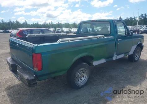 1996 Ford F150 z USA, uszkodzony, nr VIN 1FTEF15Y3TNA19139